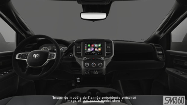 2026 Ram 2500 - Interior - 1