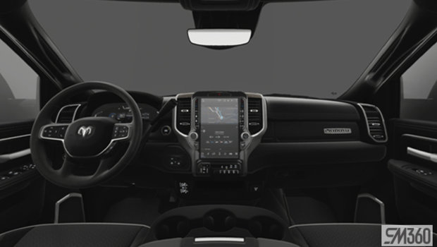 2026 Ram 3500 - Interior - 1