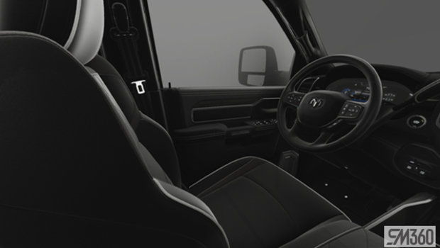 2026 Ram 3500 - Interior - 2