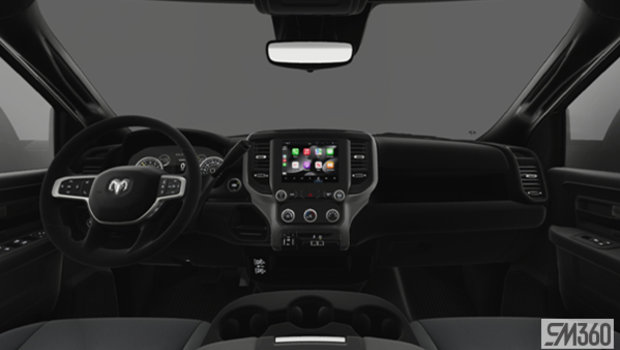 2026 Ram 3500 - Interior - 1