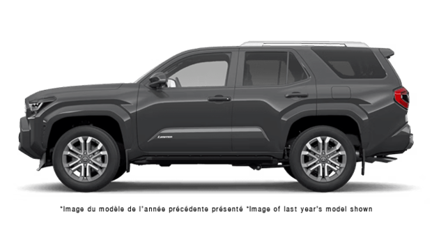 2026 Toyota 4Runner