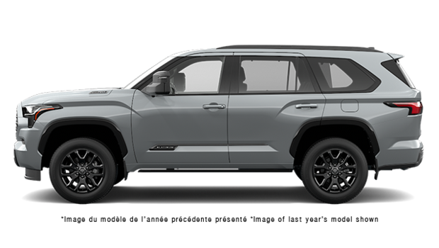 Toyota Sequoia Hybride  2026