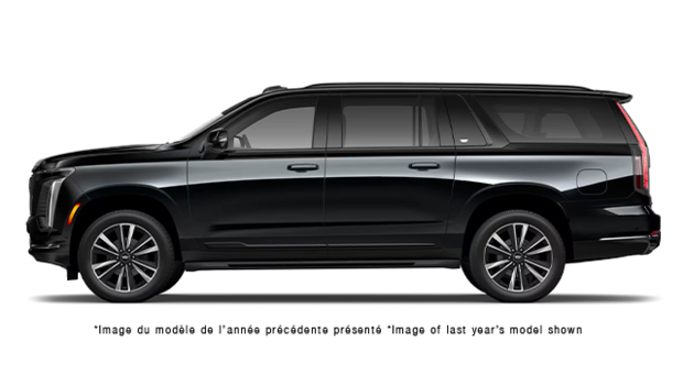 2027 Cadillac Escalade ESV Sport - Exterior - 2