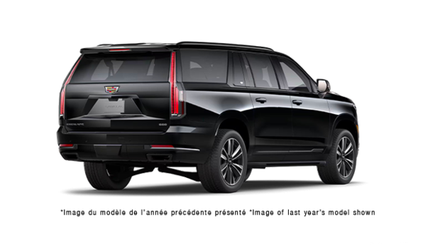 2027 Cadillac Escalade ESV Sport - Exterior - 3