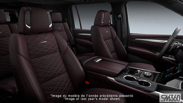 2027 Cadillac Escalade ESV Sport - Interior - 2