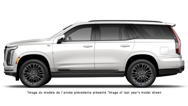 2027 Cadillac Escalade Platinum Sport - Exterior - 2