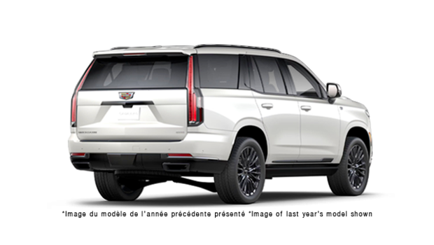 2027 Cadillac Escalade Platinum Sport - Exterior - 3