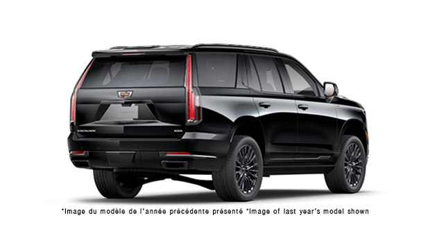 2027 Cadillac Escalade Platinum Sport - Exterior - 3