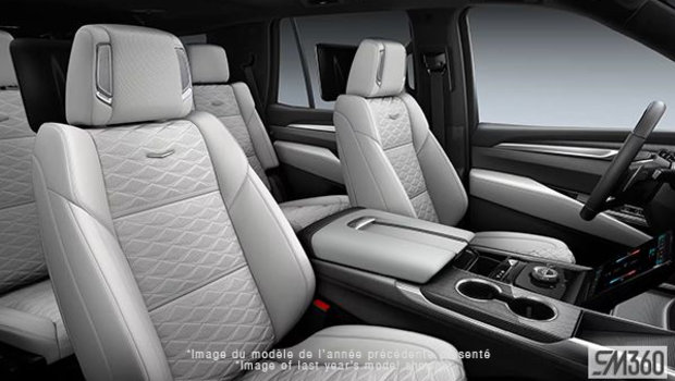 2027 Cadillac Escalade V-Series - Interior - 2
