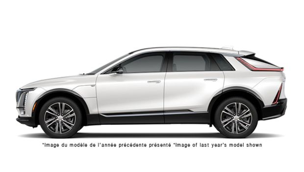 2027 Cadillac Lyriq Luxury - Exterior - 2