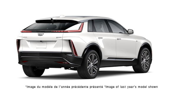 2027 Cadillac Lyriq Luxury - Exterior - 3