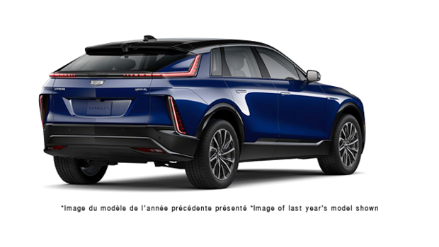 2027 Cadillac Lyriq Premium Sport - Exterior - 3