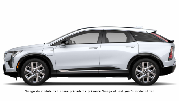 2027 Cadillac OPTIQ LUXURY - Exterior - 2