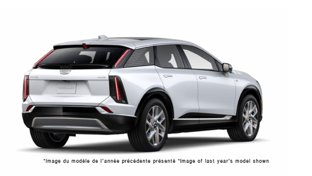 2027 Cadillac OPTIQ LUXURY - Exterior - 3