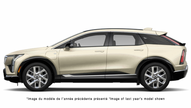 2027 Cadillac Optiq Premium Luxury - Exterior - 2