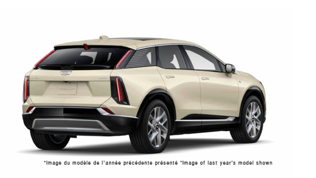 2027 Cadillac Optiq Premium Luxury - Exterior - 3
