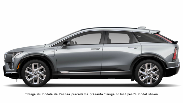 2027 Cadillac OPTIQ PREMIUM LUXURY - Exterior - 2