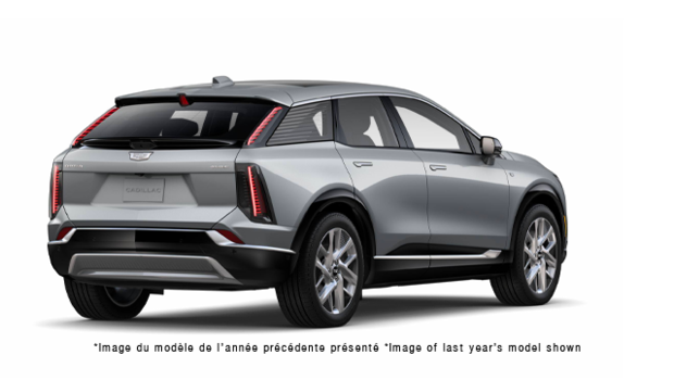 2027 Cadillac OPTIQ PREMIUM LUXURY - Exterior - 3