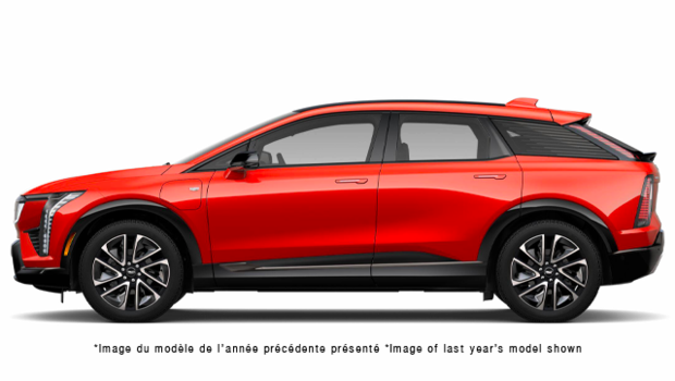 2027 Cadillac OPTIQ PREMIUM SPORT - Exterior - 2