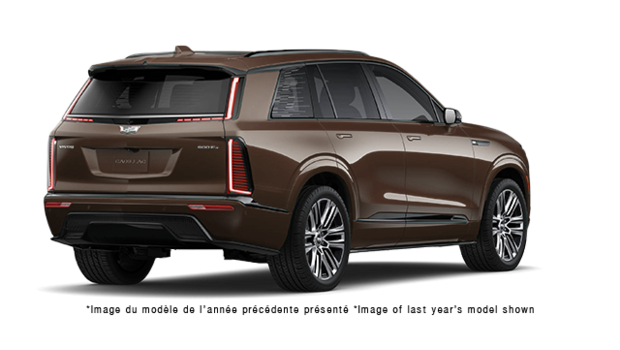 2027 Cadillac Vistiq Platinum - Exterior - 3