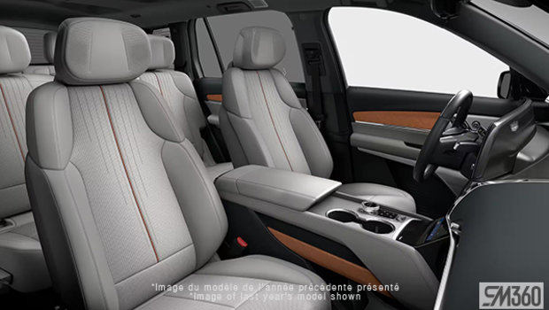 2027 Cadillac VISTIQ SPORT - Interior - 2