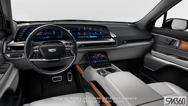 Cadillac Vistiq Sport 2027 - Intérieur - 1