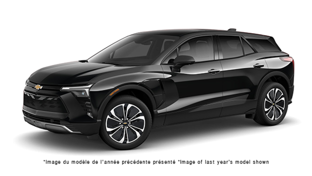 2027 Chevrolet Blazer EV - Exterior - 2