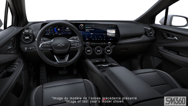 2027 Chevrolet Blazer EV - Interior - 1
