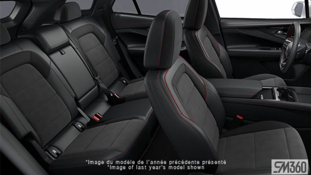 2027 Chevrolet Blazer EV - Interior - 3