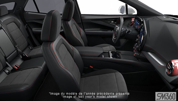 2027 Chevrolet Blazer EV - Interior - 2