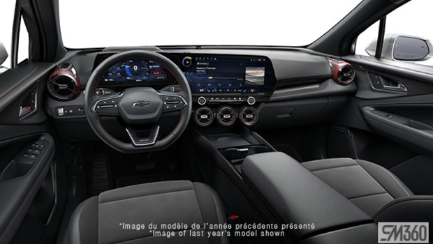 2027 Chevrolet Blazer EV - Interior - 1