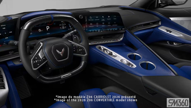 2027 Chevrolet Corvette Grand Sport - Interior - 2