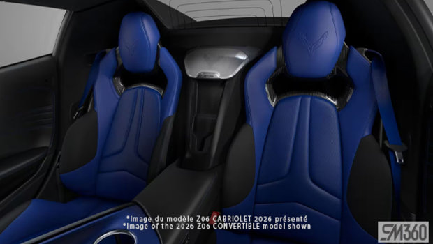 2027 Chevrolet Corvette Grand Sport - Interior - 3