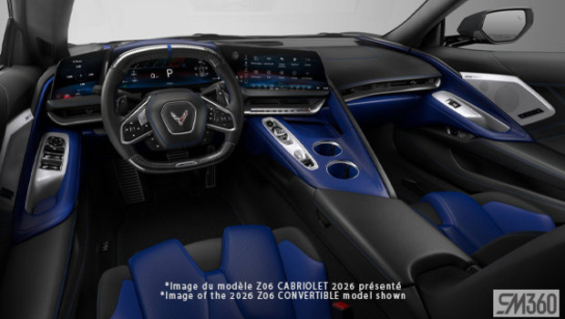 2027 Chevrolet Corvette Grand Sport - Interior - 1