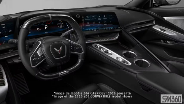 2027 Chevrolet Corvette Grand Sport 3LT - Interior - 2