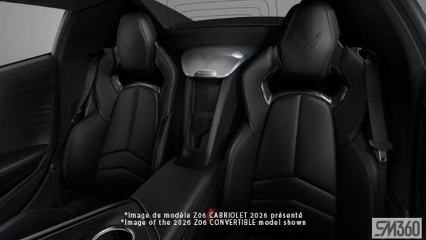 2027 Chevrolet Corvette Grand Sport 3LT - Interior - 3