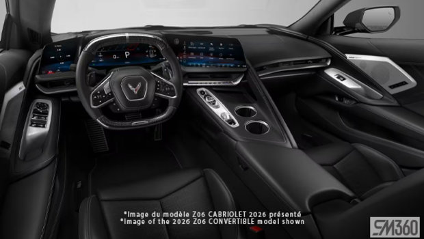 2027 Chevrolet Corvette Grand Sport 3LT - Interior - 1