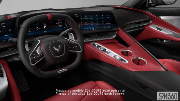 Chevrolet Corvette Grand Sport 2LT 2027 - Intérieur - 2