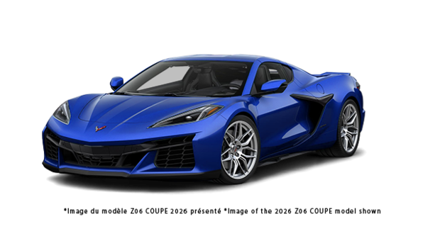 2027 Chevrolet Corvette Grand Sport - Exterior - 1