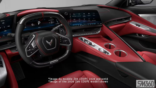 2027 Chevrolet Corvette Grand Sport - Interior - 2