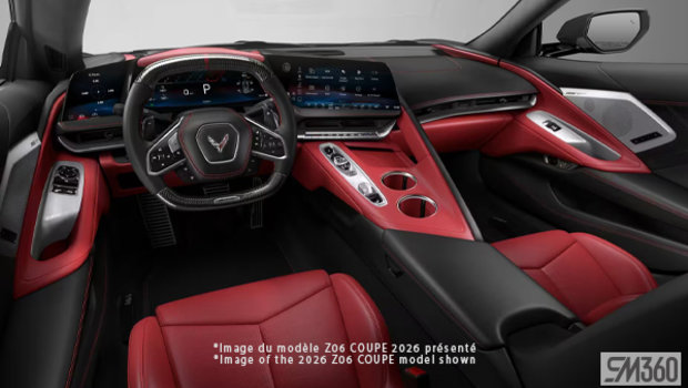 2027 Chevrolet Corvette Grand Sport - Interior - 1