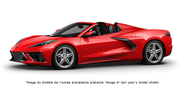2027 Chevrolet Corvette - Exterior - 2
