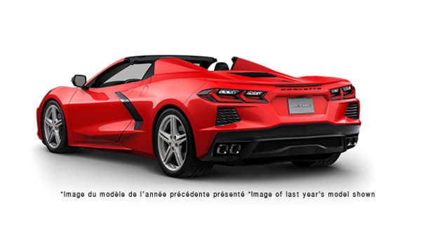 2027 Chevrolet Corvette - Exterior - 3