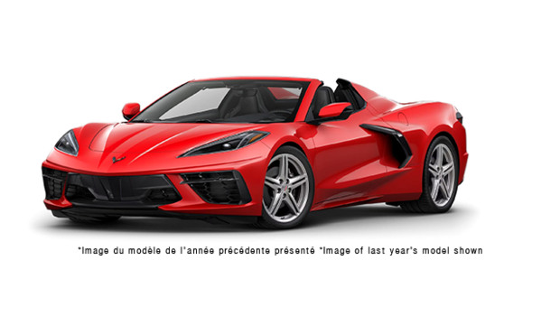 2027 Chevrolet Corvette - Exterior - 1