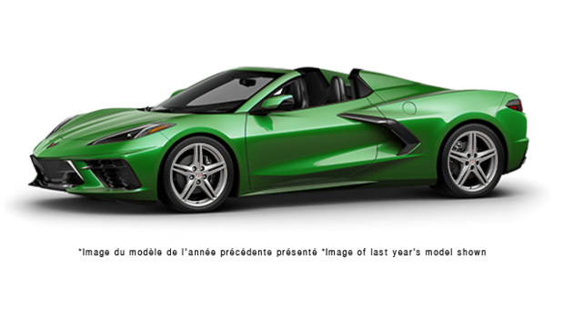 2027 Chevrolet Corvette - Exterior - 2