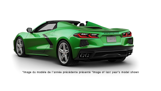 2027 Chevrolet Corvette - Exterior - 3