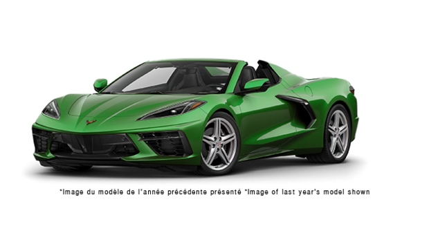 2027 Chevrolet Corvette - Exterior - 1
