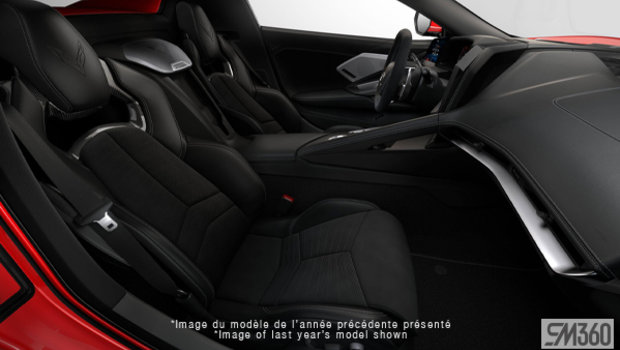 2027 Chevrolet Corvette - Interior - 2