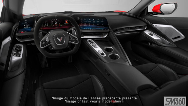 2027 Chevrolet Corvette - Interior - 1