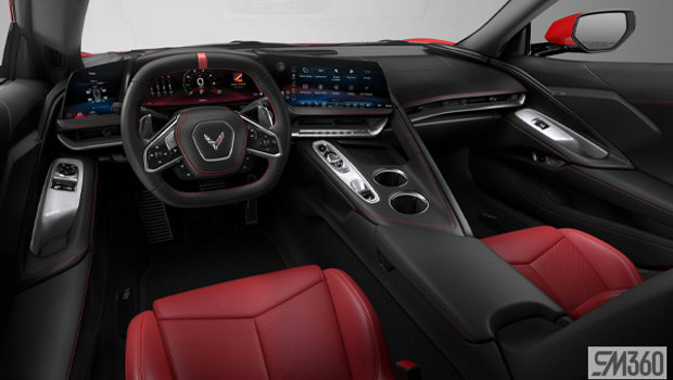 2027 Chevrolet Corvette - Interior - 1